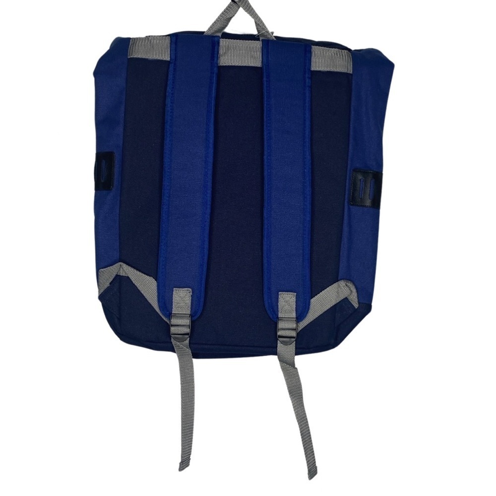 NWT Old Navy Anorak Panel Canvas Sack (Size:OS, Color:Navy/Blue/Black/Gray) - Picture 2 of 2